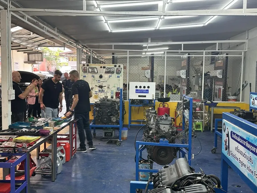 אולם מבחנים תעשייתי